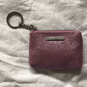Victoria Secret Sparkly Coin Purse / Pouch
